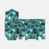 ハロウィーンパターン フェイバーボックス (折り畳みなし)