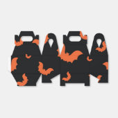 ハロウィーンパターン フェイバーボックス (折り畳みなし)