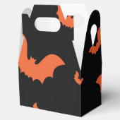 ハロウィーンパターン フェイバーボックス (オープン)