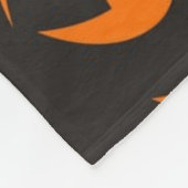 ハロウィーンパターン フリースブランケット (角)