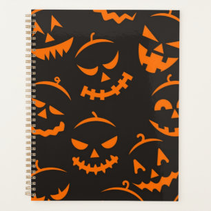ハロウィーンパターン プランナー手帳