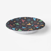 ハロウィーンパターン ペーパーボウル (傾斜あり)