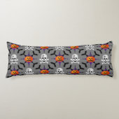 ハロウィーンパターン ボディピロー (正面)