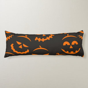 ハロウィーンパターン ボディピロー