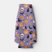 ハロウィーンパターン ボトルクーラー (正面)