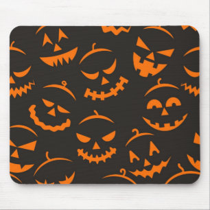 ハロウィーンパターン マウスパッド