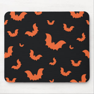 ハロウィーンパターン マウスパッド