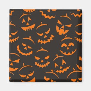 ハロウィーンパターン マグネット