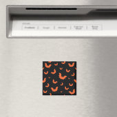 ハロウィーンパターン マグネット (インサイチュ (食洗機))