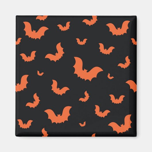 ハロウィーンパターン マグネット (正面)