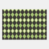 ハロウィーンパターン ラッピングペーパーシート (正面2)