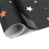 ハロウィーンパターン ラッピングペーパー (ロールコーナー)