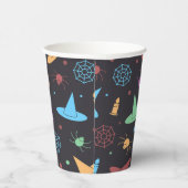 ハロウィーンパターン 紙コップ (右)