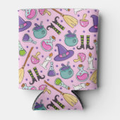 ハロウィーンパターン 缶クーラー (正面)