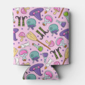 ハロウィーンパターン 缶クーラー (裏面)