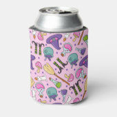 ハロウィーンパターン 缶クーラー (缶裏面)