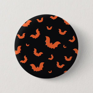 ハロウィーンパターン 缶バッジ
