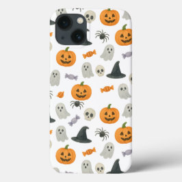 ハロウィーンパターン iPhone 13ケース