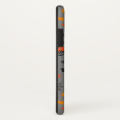 ハロウィーンパターン Case-Mate iPhoneケース (裏面/右)