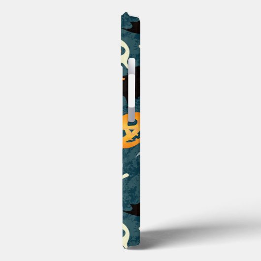 ハロウィーンパターン Case-Mate iPhoneケース (裏面 / 左)