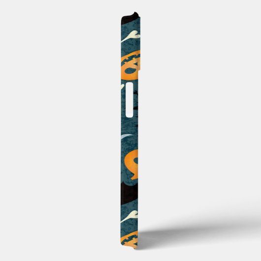 ハロウィーンパターン Case-Mate iPhoneケース (裏面 / 右)