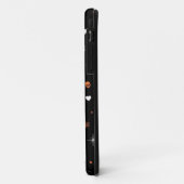 ハロウィーンパターン Case-Mate iPhoneケース (裏面/左)