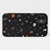 ハロウィーンパターン Case-Mate iPhoneケース (裏面(横))