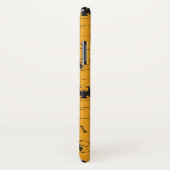 ハロウィーンパターン Case-Mate iPhoneケース (裏面/右)