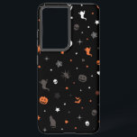 ハロウィーンパターン SAMSUNG GALAXY S21 ULTRAケース<br><div class="desc">ハロウィーンの真の恋人のために</div>