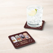 ハロウィーンパタ不気味ーン コースター (右側)