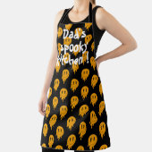 ハロウィーンパパエプロン幽霊カスタム☜エプロン全体 エプロン (インサイチュ)