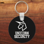 ハロウィーンパパママと娘のコスチュームUnicorn Sec キーホルダー (正面)