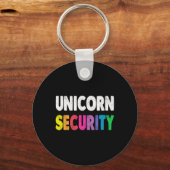 ハロウィーンパパママ娘アダルトコスチュームUnicorn S キーホルダー (正面)