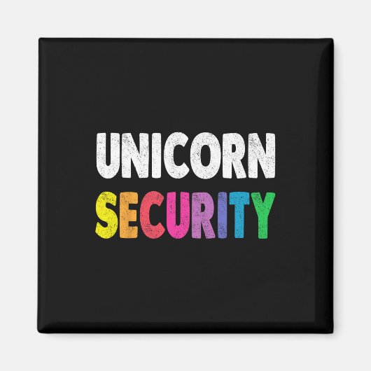 ハロウィーンパパママ娘アダルトコスチュームUnicorn S マグネット (正面)