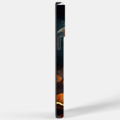 ハロウィーンパピヨンとカボチャ怖い Case-Mate iPhoneケース (裏面 / 右)