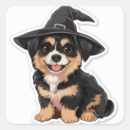 ハロウィーンパピー スクエアシール