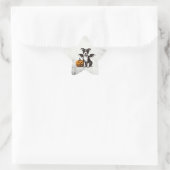 ハロウィーンパピー 星シール (バッグ)