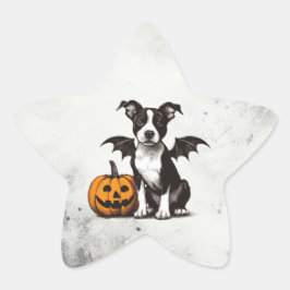 ハロウィーンパピー 星シール