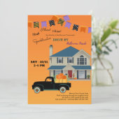 ハロウィーンパレードでドライブ 招待状 (スタンド正面)