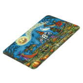 ハロウィーンパレードウィッチキリン熊ゼブラースケリー マグネット (左側)