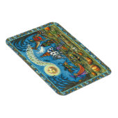 ハロウィーンパレードウィッチキリン熊ゼブラースケリー マグネット (右側)