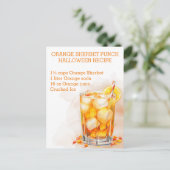 ハロウィーンパンクドリンクレシピパーティー ポストカード (スタンド正面)