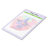 ハロウィーンパントリーインベントリリスト ノートパッド (アングル)