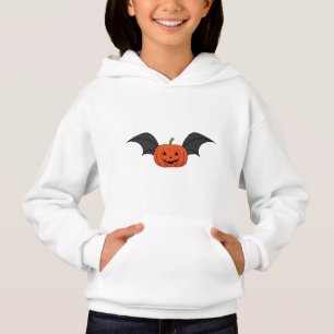 ハロウィーンパンプキンこうもり
