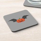 ハロウィーンパンプキンこうもり コースター (左側)