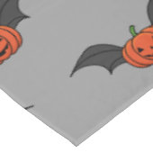 ハロウィーンパンプキンこうもり テーブルクロス (アングル)