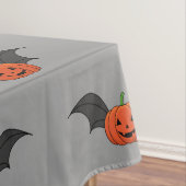 ハロウィーンパンプキンこうもり テーブルクロス (インサイチュ)