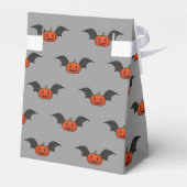 ハロウィーンパンプキンこうもり フェイバーボックス (裏面サイド)