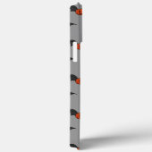 ハロウィーンパンプキンこうもり Case-Mate iPhoneケース (裏面 / 右)