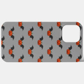 ハロウィーンパンプキンこうもり Case-Mate iPhoneケース (裏面 (横))